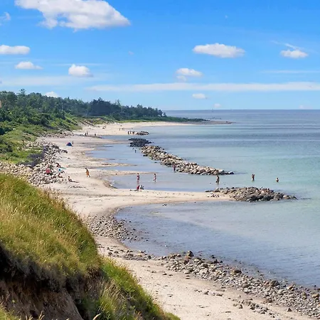 Prázdninový dům 6 Person On A In Gilleleje